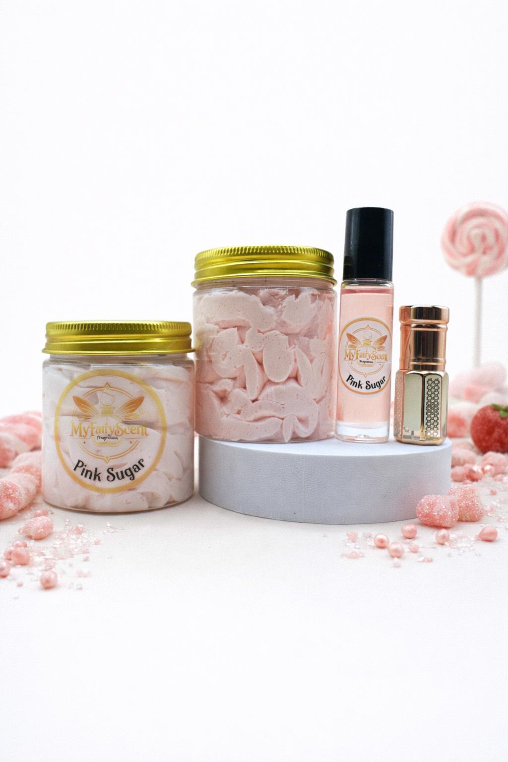Gamme corporelle parfumée femme