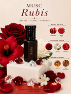 Musc intime Rubis