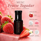Musc intime Fraise Tagadar