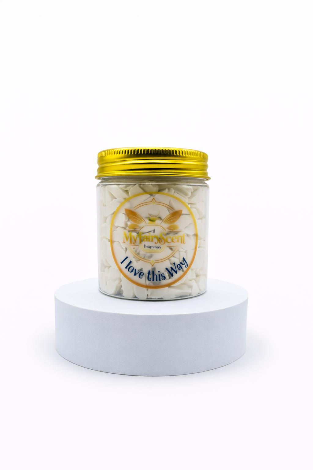 Beurre corporel hydratant parfumé - I love this way