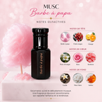 Musc Intime Barbe a papa