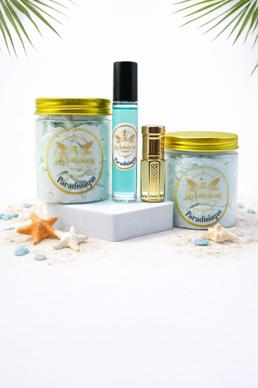 Gamme Corporelle parfumée paradisiaque