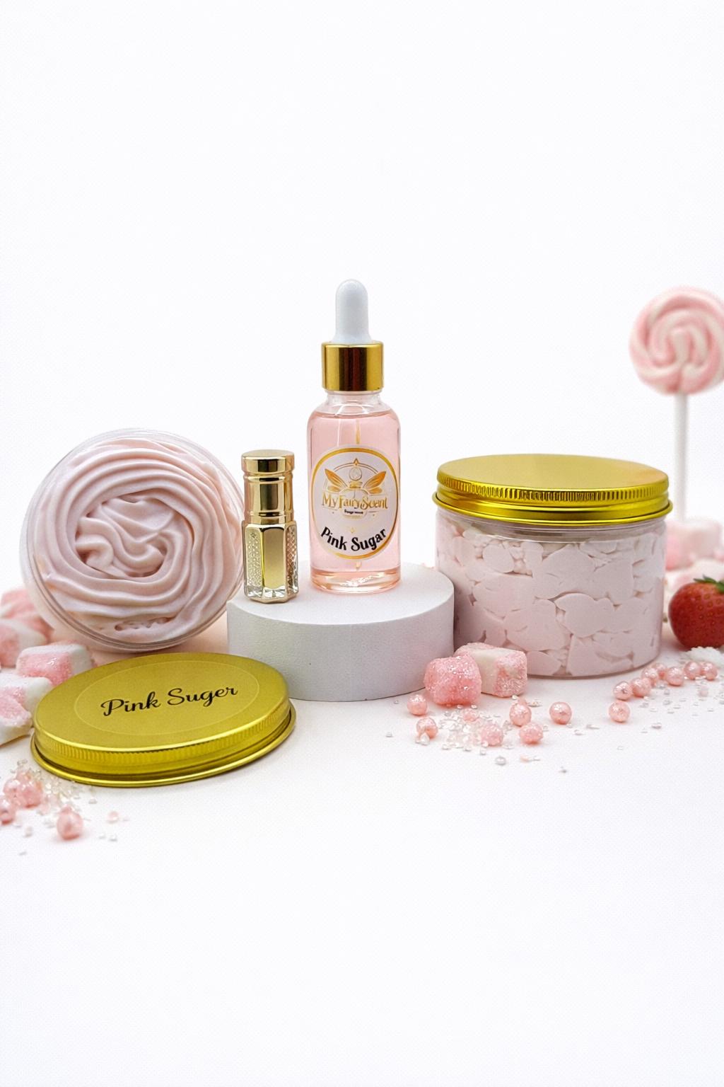 Gamme Corporelle Parfumée pink sugar