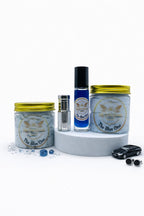 Gamme corporelle parfumée the bleu one