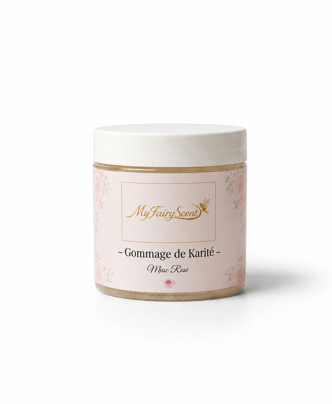 Gommage de Karité Musc Rose