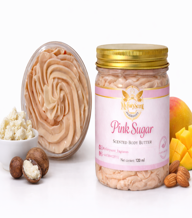 Pink Sugar-Beurre Hydratant parfumé