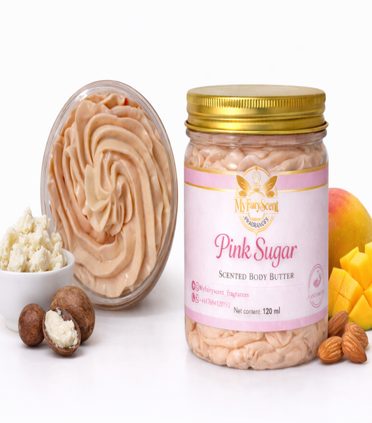 Pink Sugar-Beurre Hydratant parfumé