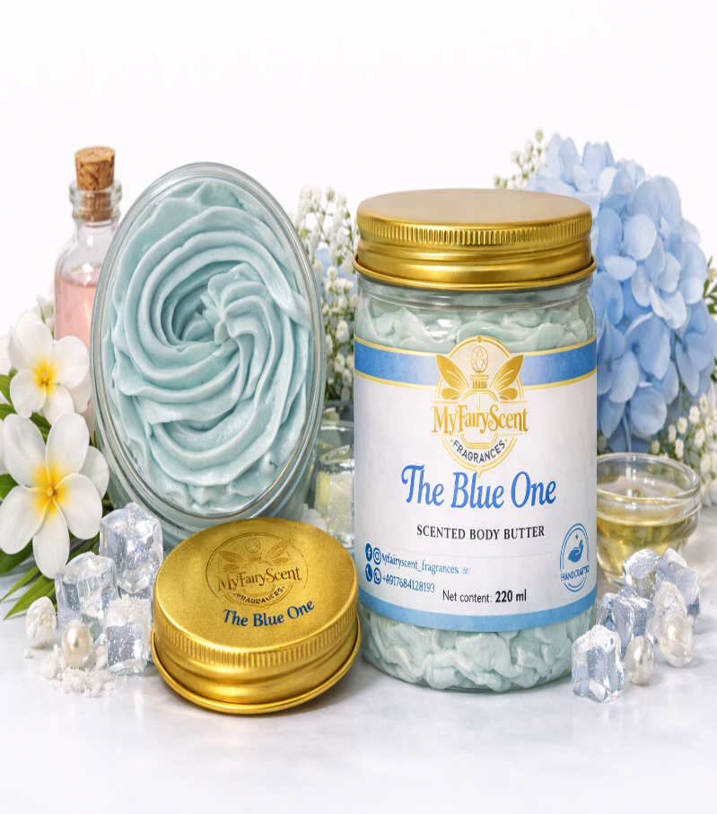 The Blue One- Beurre Hydratant parfumé