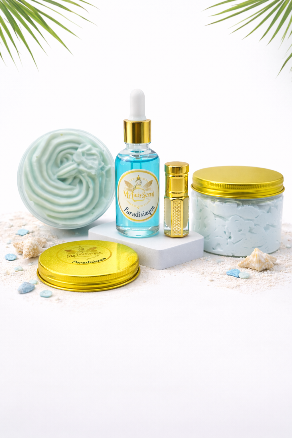 Gamme Corporelle parfumée paradisiaque