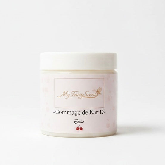 Gommage de Karité Cerise