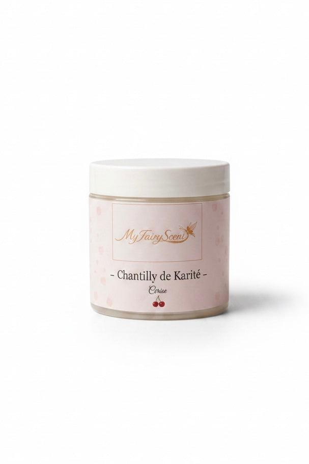 Chantilly de Karité Cerise