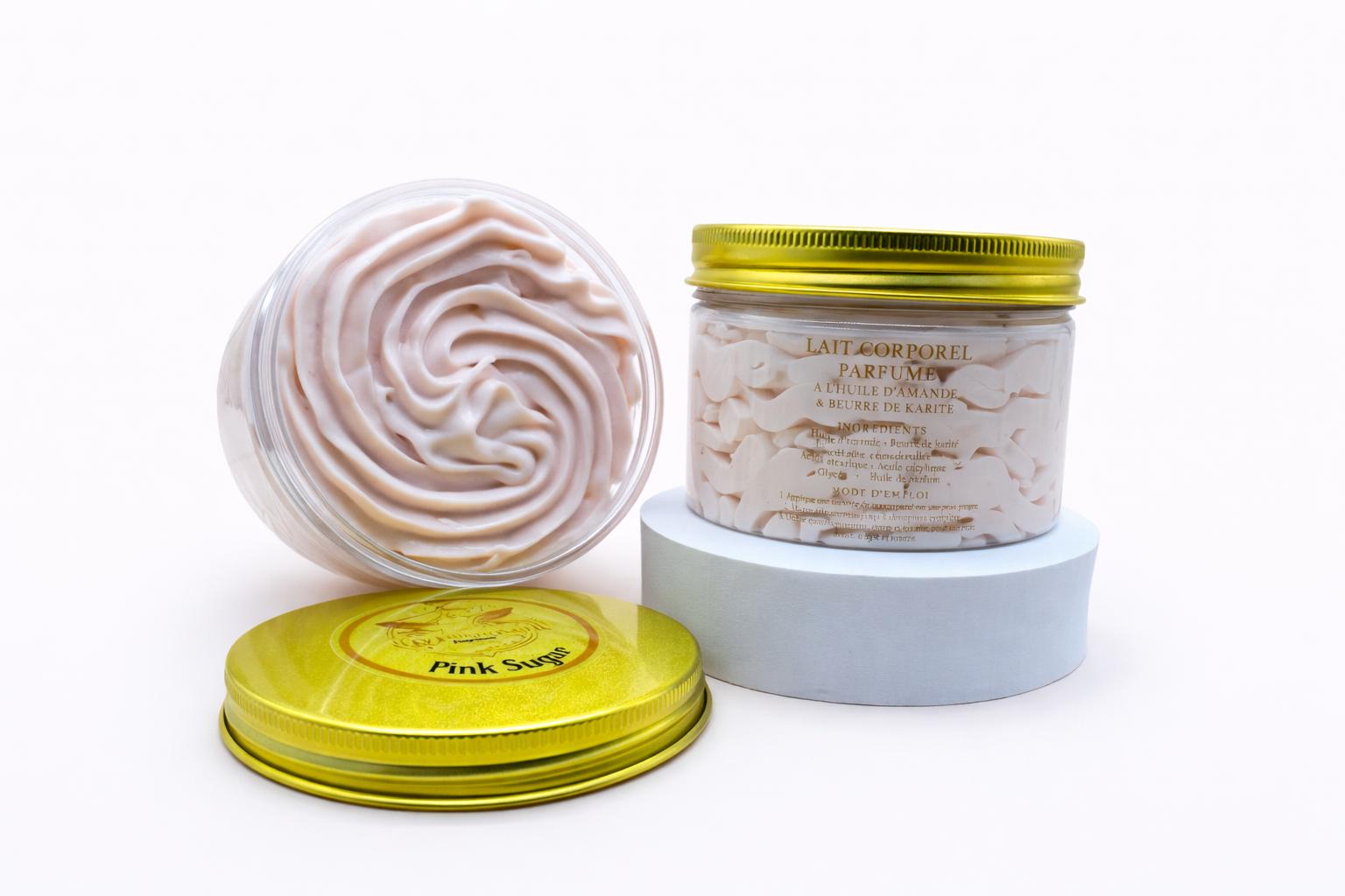 Beurre corporel  hydratant parfumé - Pink sugar
