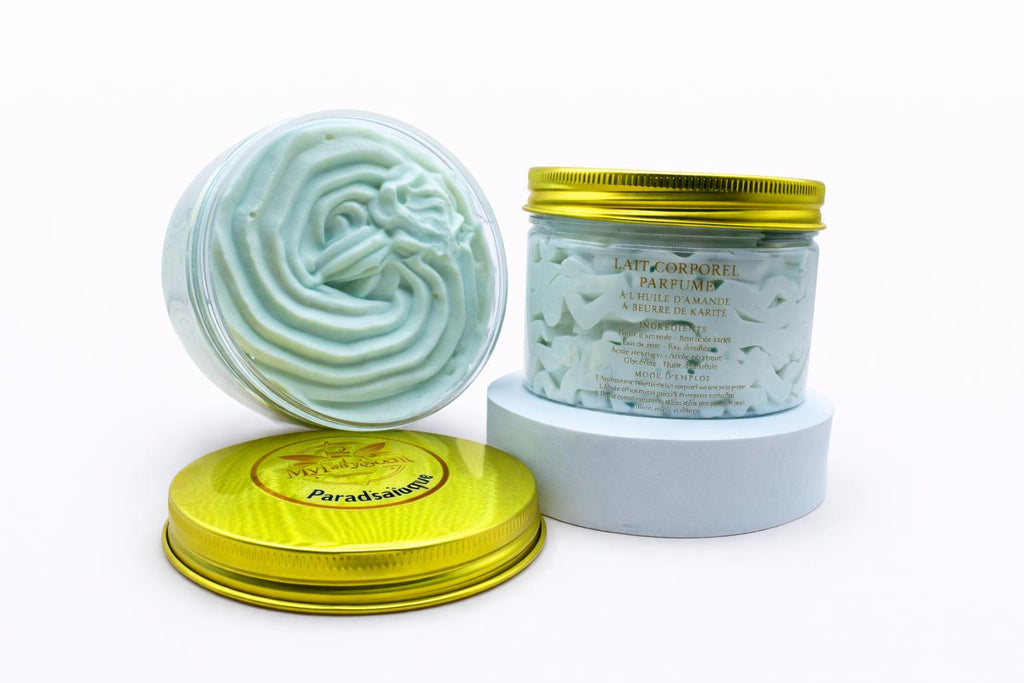 Beurre corporel hydratant parfumé - Paradisiaque