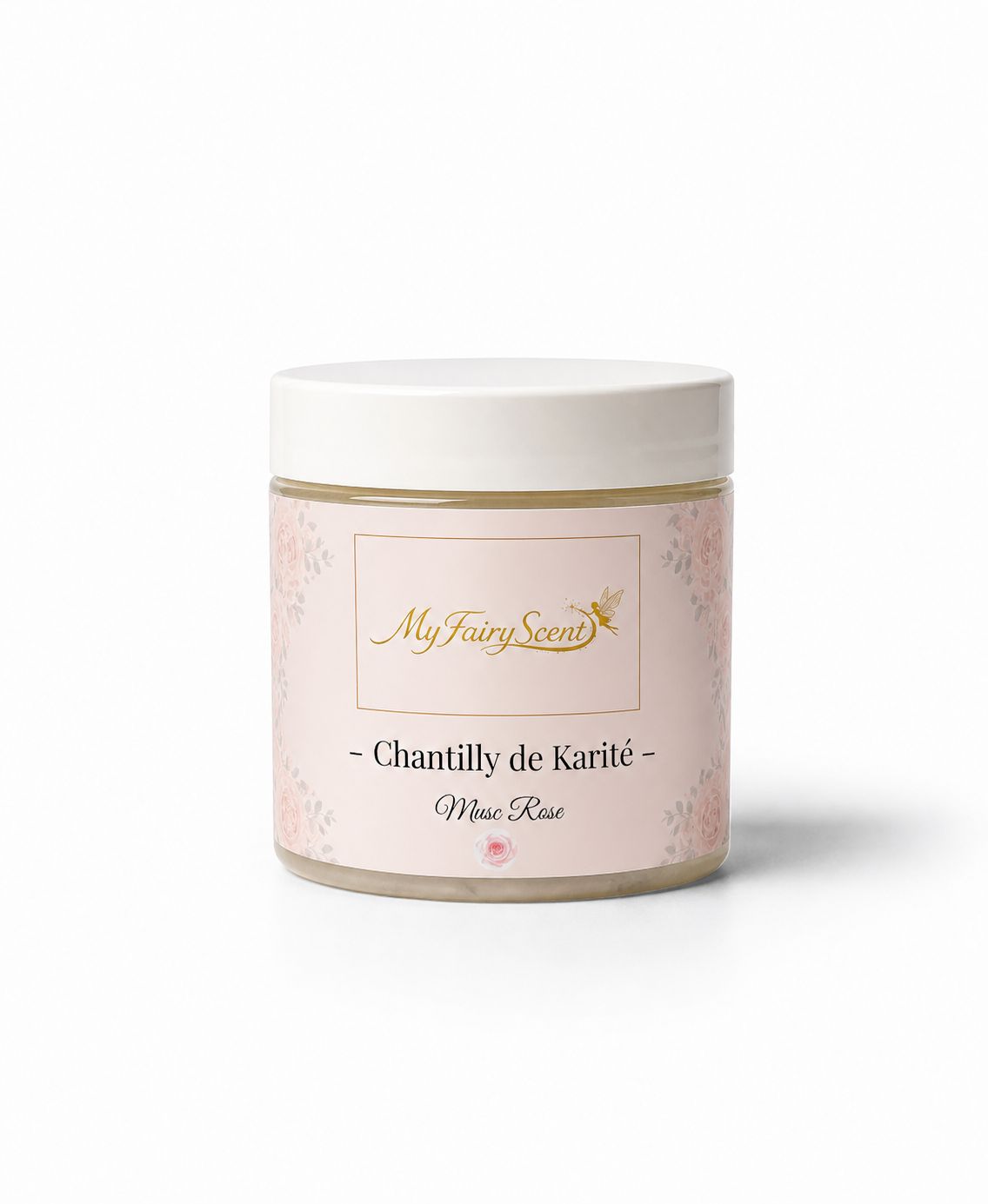 Chantilly de Karité Musc Rose